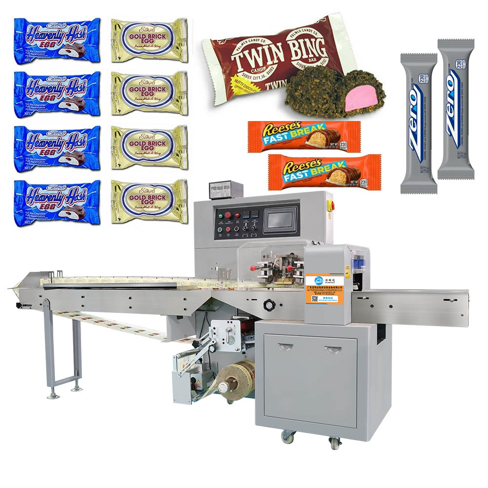 Chocolate/chocolate bar packaging machine