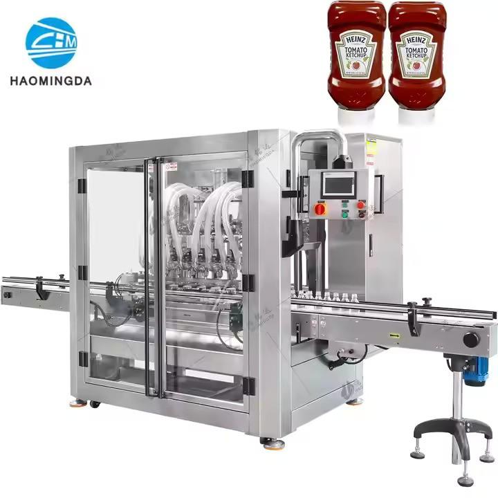 Versatile Filling Machines for Sauce, Oil, Milk & More