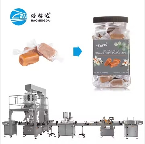 Dried Fruit Filling Machine | High‑Speed, Precise Auger Filler