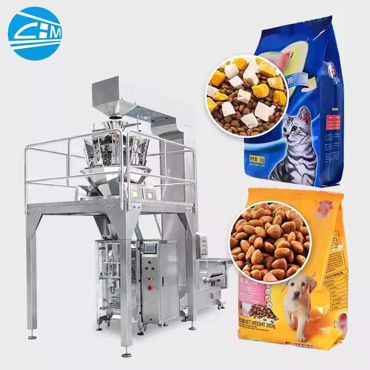 Granule Packaging Machine Manufacturer for Nuts & Snacks