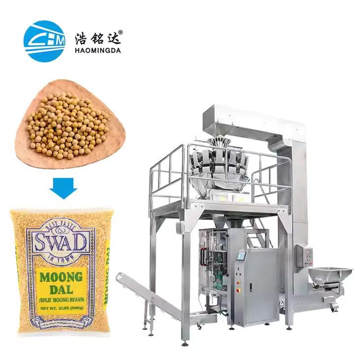 10 Heads Weigher Packing Machines for Coffee Beans, Popcorn & More