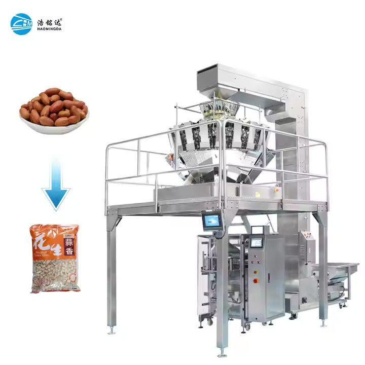 Peanut dried fruits packaging machine