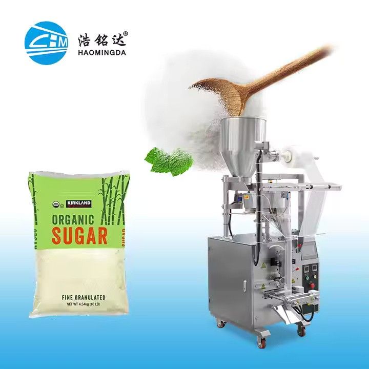 Salt packing machine