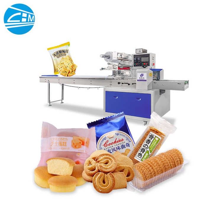 Biscuit cookies packaging machine