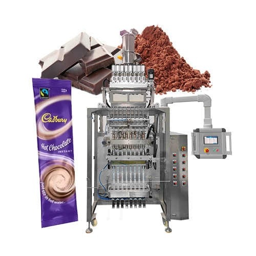 Chocolate/chocolate bar packaging machine