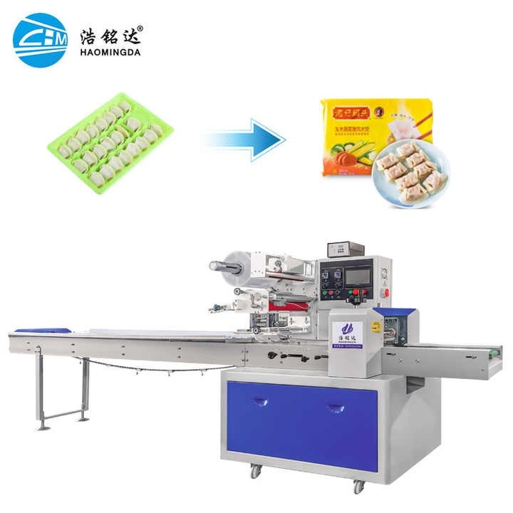 Frozen food packing machine