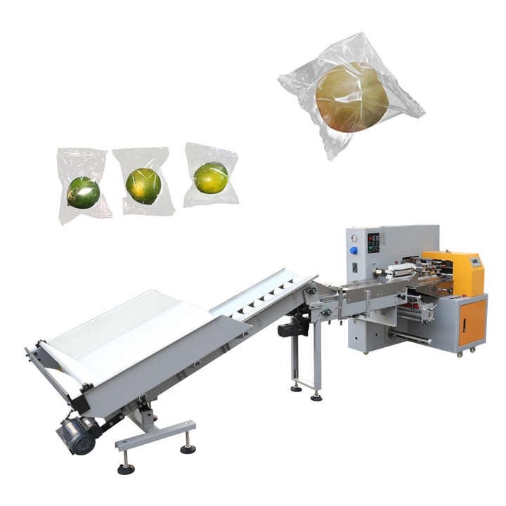 Full automatic fruit packing machine