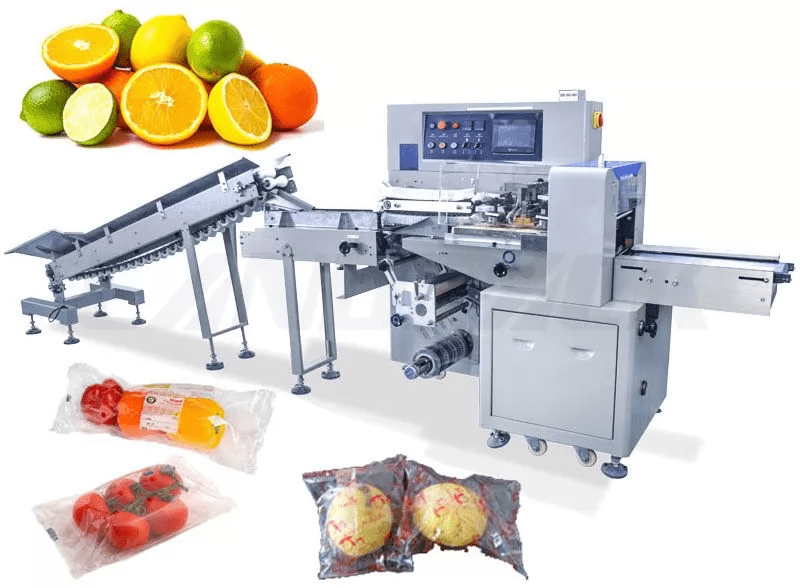 Efficient Fruit Packaging Machine for Fresh Produce | HMD Packaging Machines