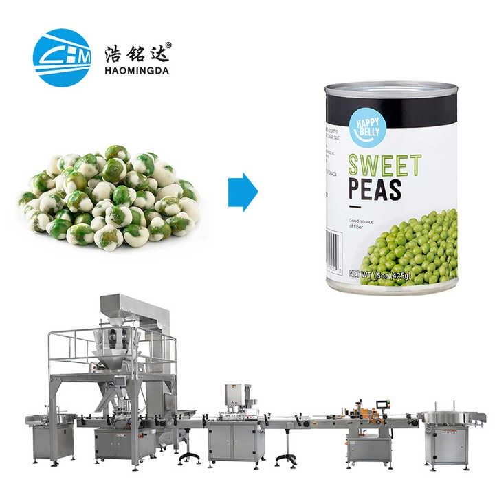 Granule packaging machine