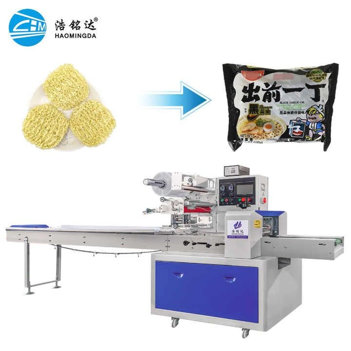 Noodle packing machine