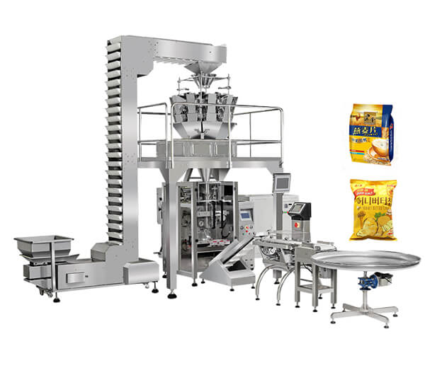 Boost Production with Candy, Oats, & Milk Powder Packaging Machines | HMD Packaging