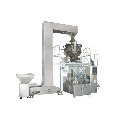 Granule Rotary Packing Machine | Fast, Precise, and Fully Automated Packaging