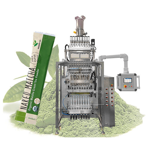 Automatic Multi-Lane Powder Pouch Machine (4/8 Line)