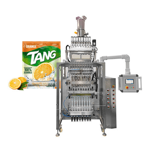 Automatic Multi-Track Powder Sachet Packaging Machine