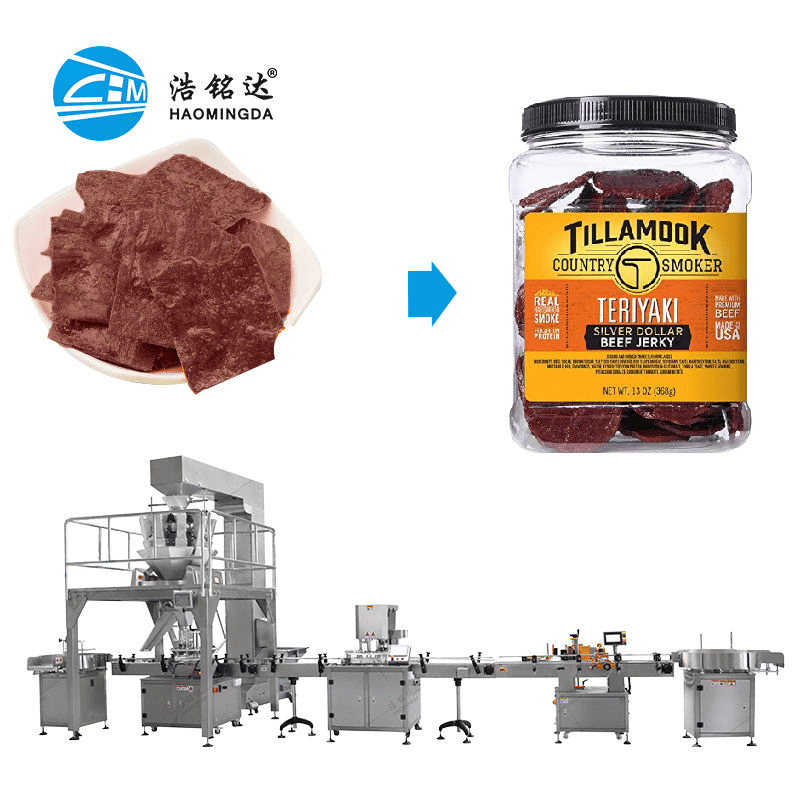 Fully Automatic 220V PLC Food Filling Machine (Bottles/Jars)