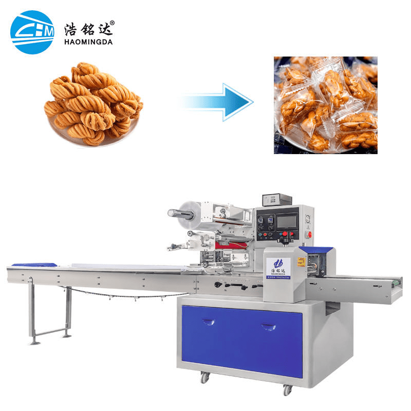 High-Speed Horizontal Packaging Machine for Food Soap & More