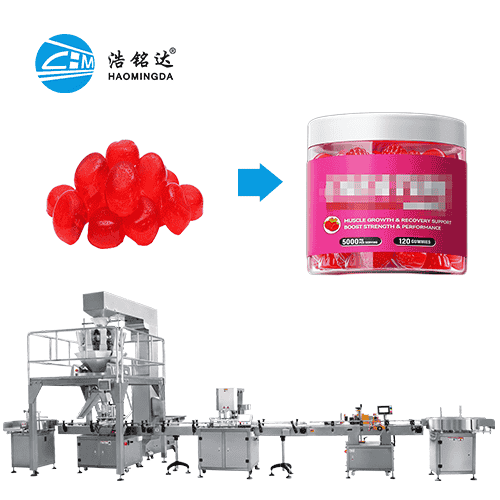 Custom Automatic Weighing & Filling Machines for Jars & Oil.