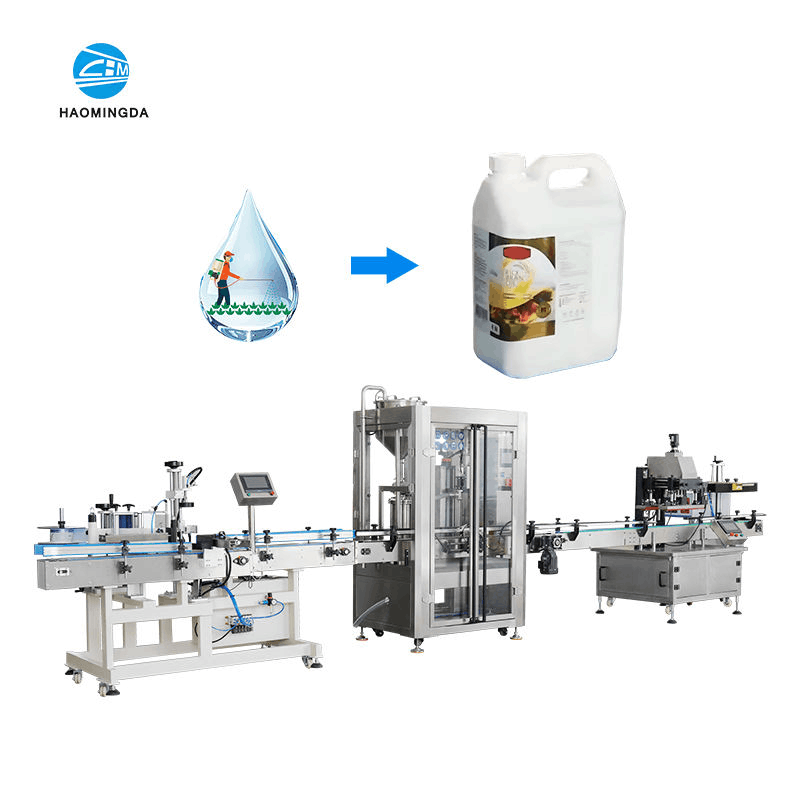 PLC-Controlled 500ml Electric Jar Filler for Liquid Packaging