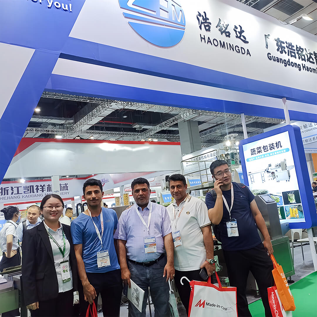 HAOMINGDA Demonstrates Innovative Packing Solutions at UzFood 2025 in Uzbekistan
