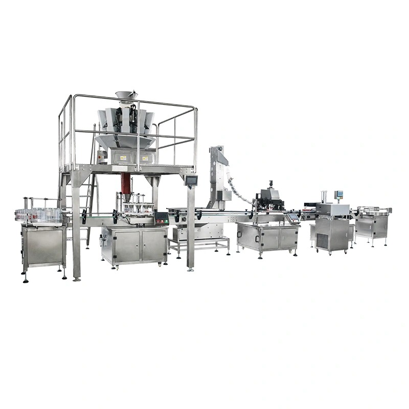 Jellybean PET canning line