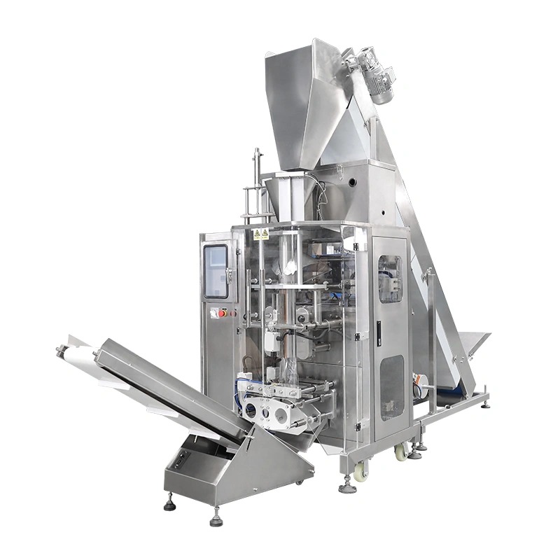 420 chain hopper semi-automatic packaging machine