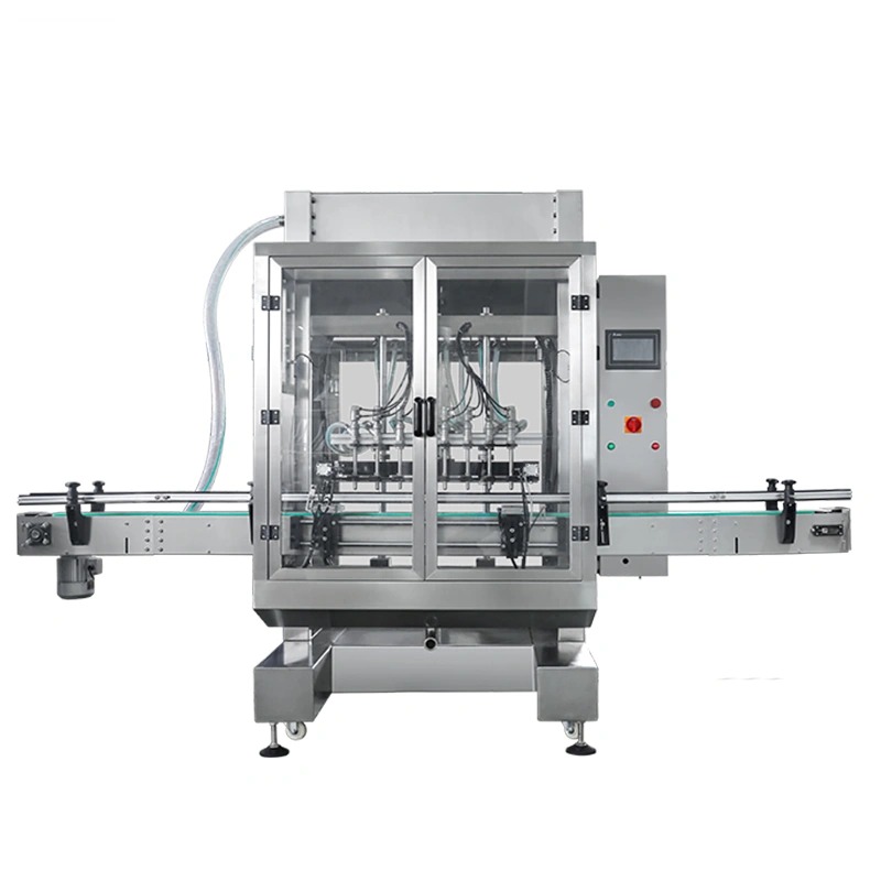 Liquid DC 8-head filling machine