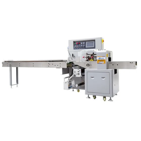 Noodle wrapping machine
