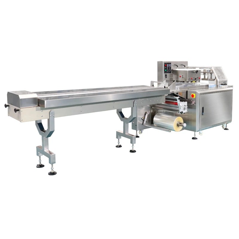Reciprocating packaging machines