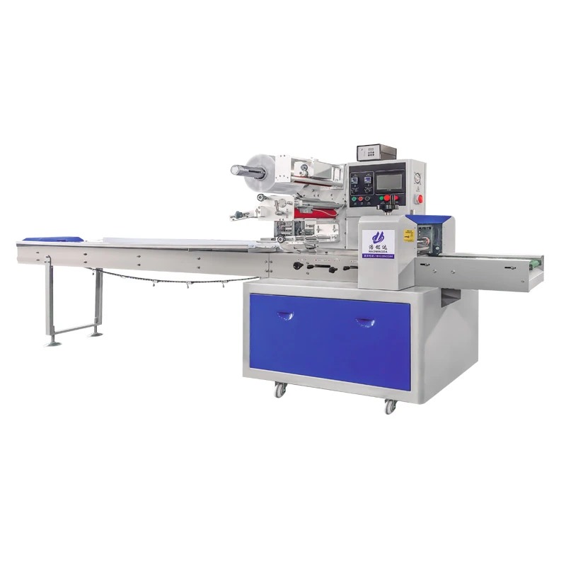 Frozen food packing machine
