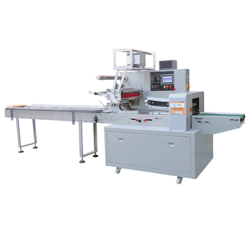 Pillow Packaging Machine - Steamed Buns