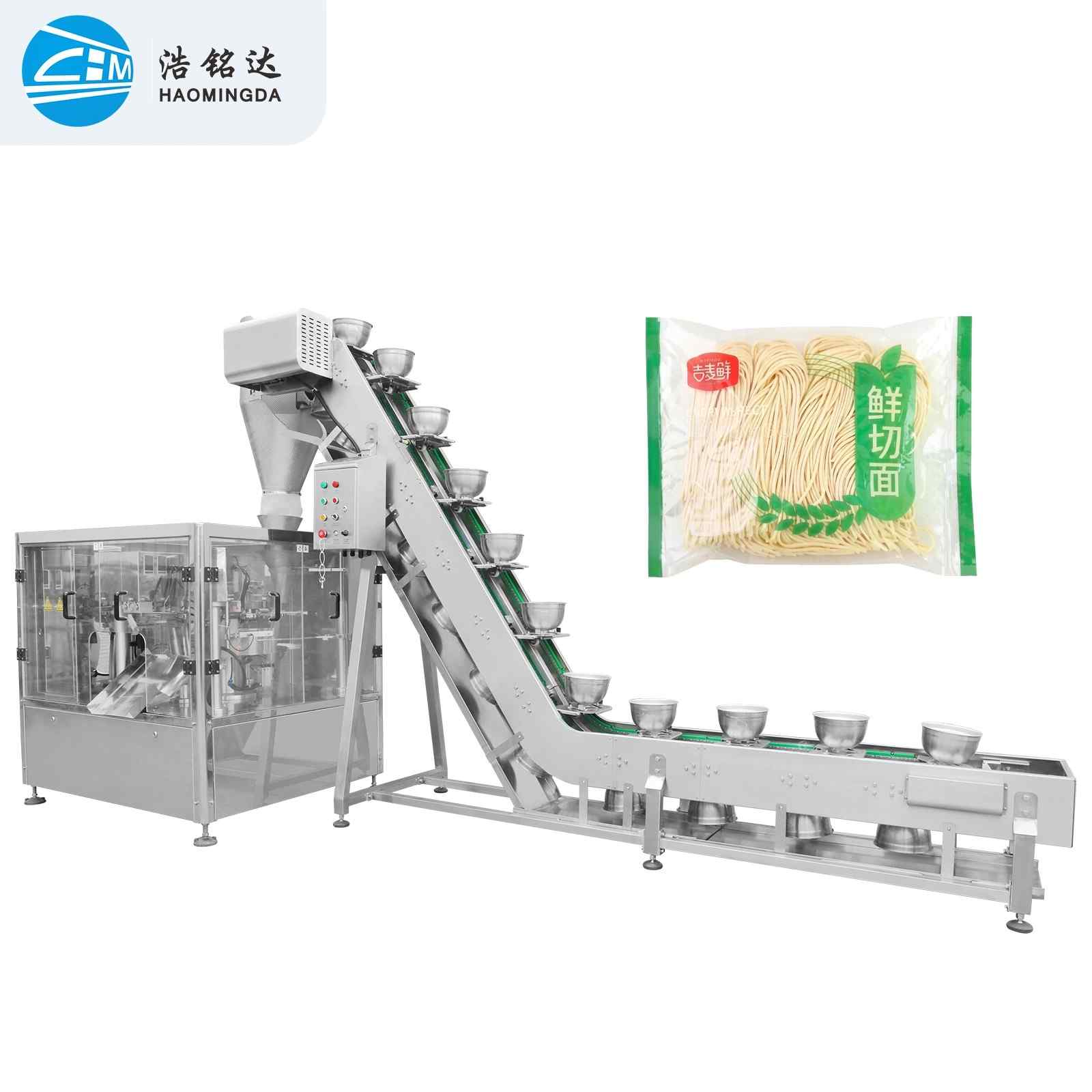 Bowl-Type Feeding Premade Pouch Packaging Machine