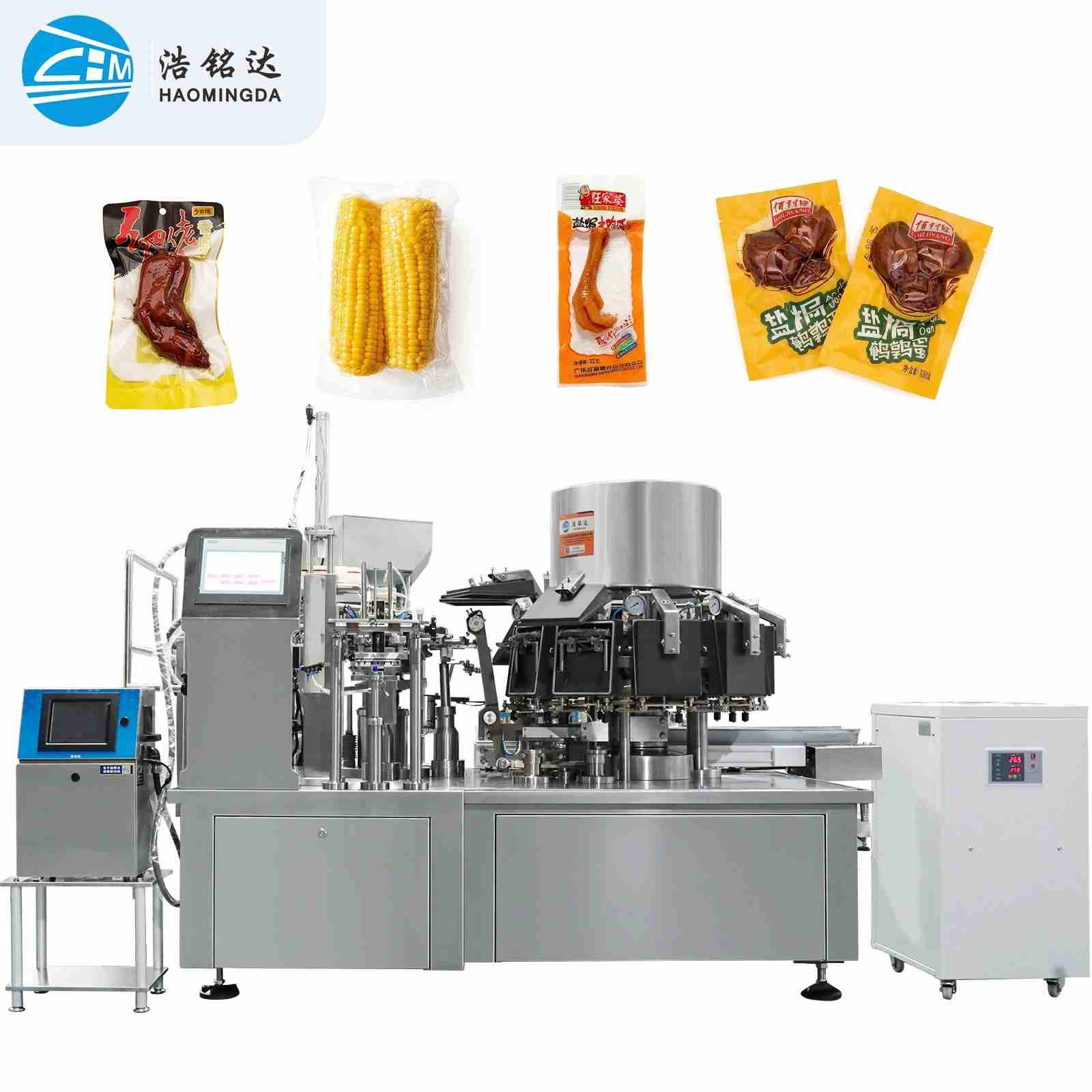 Premade Pouch Vacuum Packaging Machine