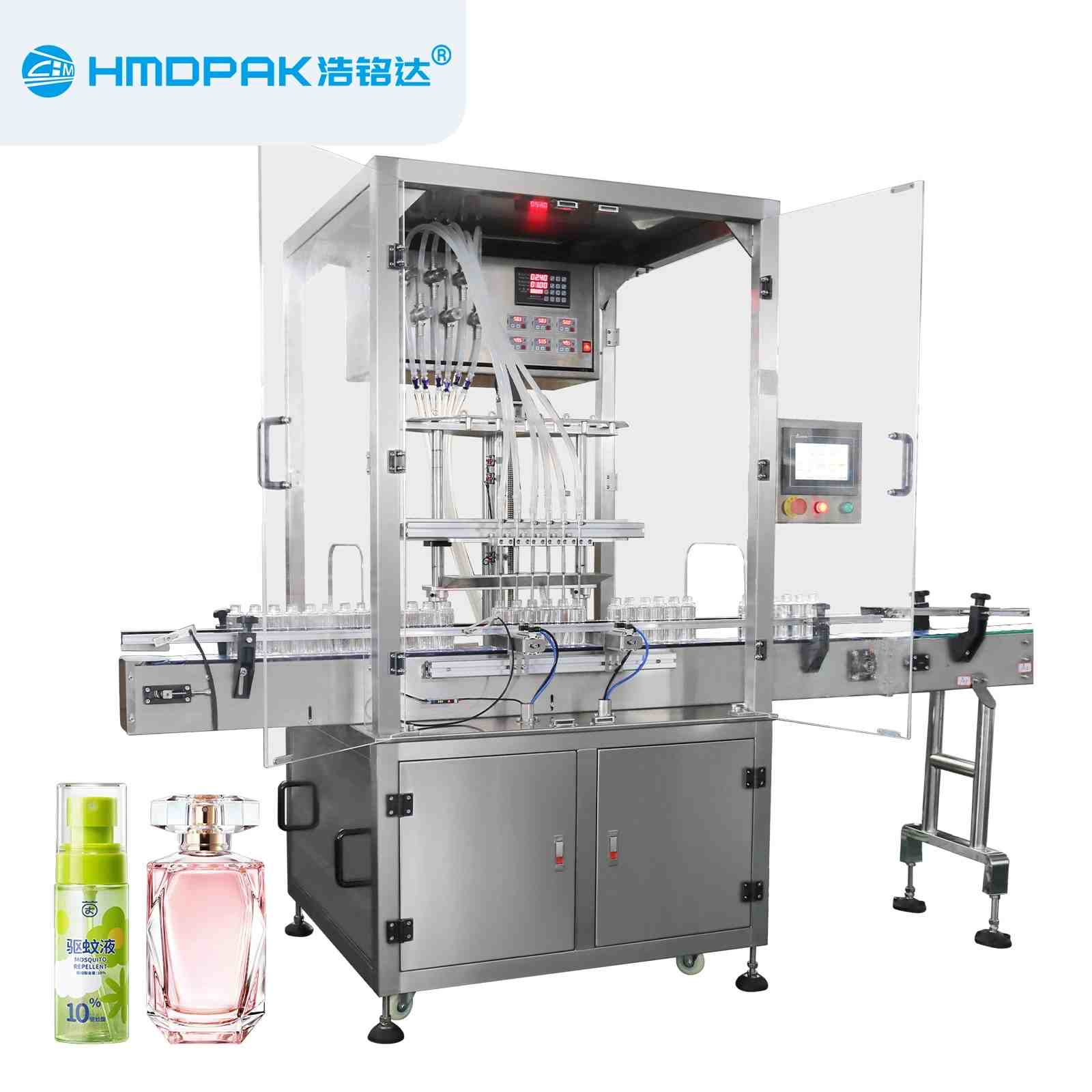 Perfume and Fragrance Filling Machinery