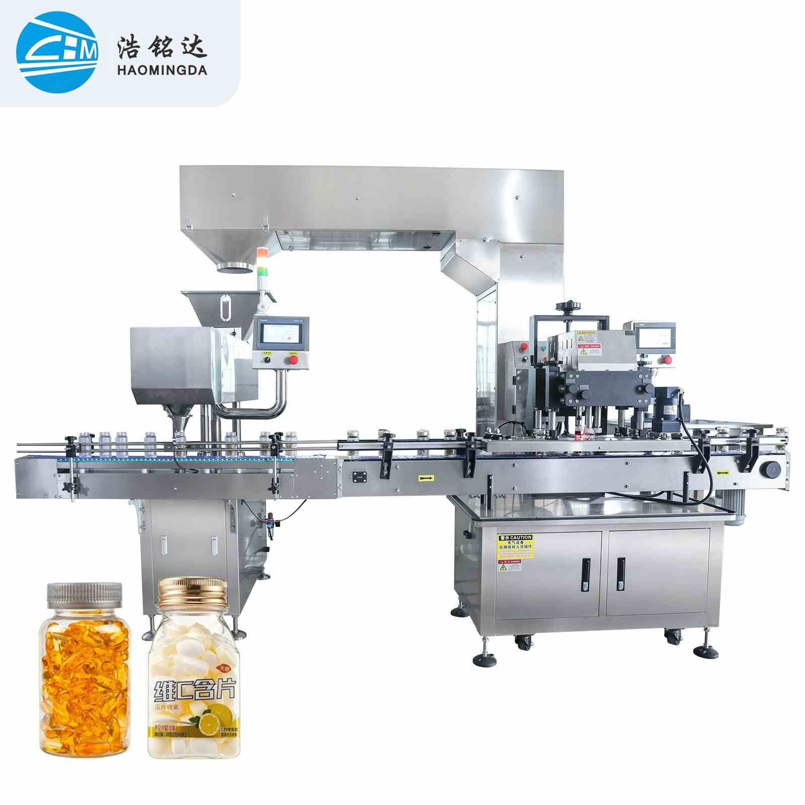 Capsule Counting & Filling Machine