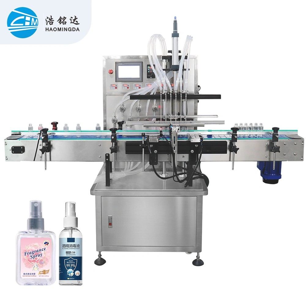 Automatic Cleaning Agent Filling Machine