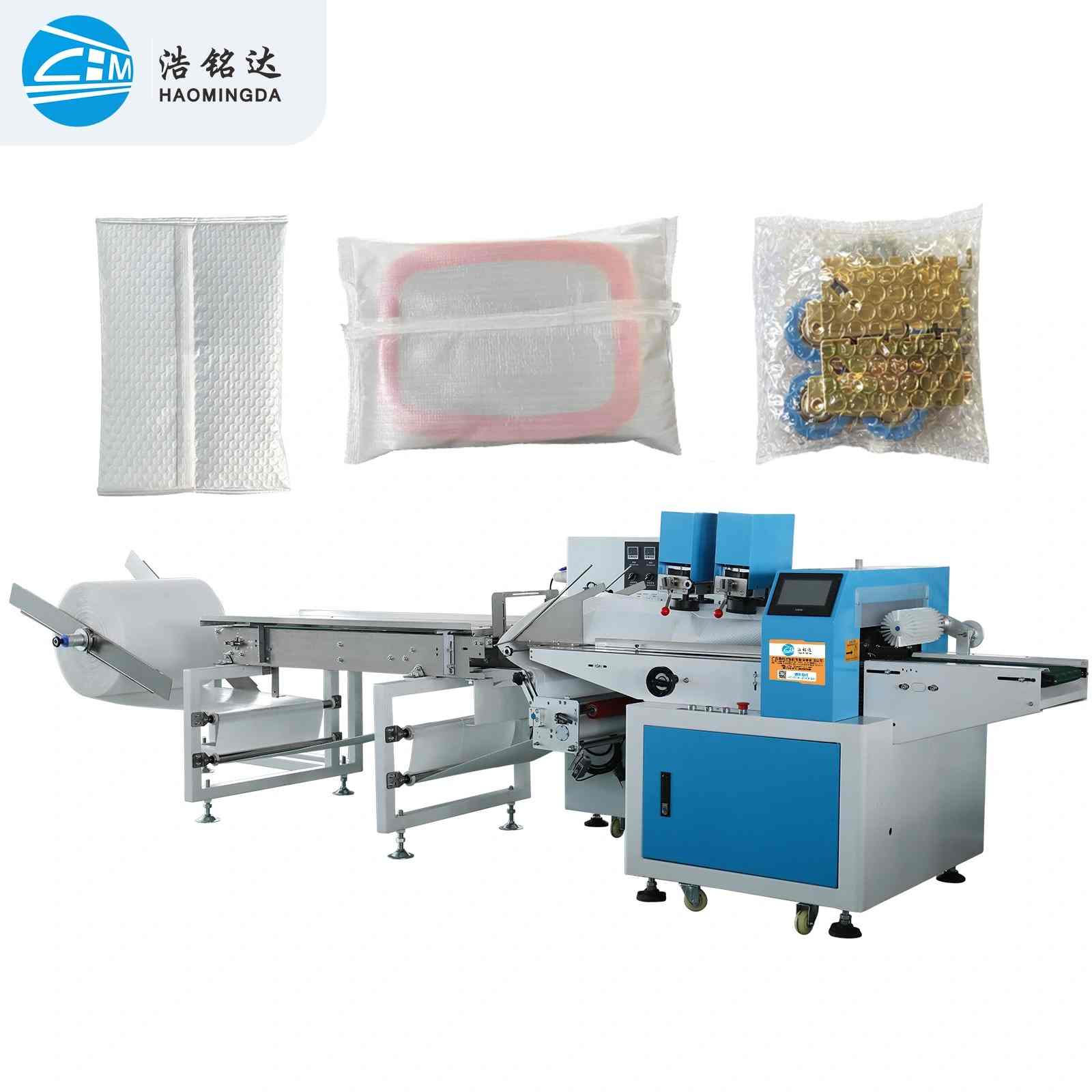 Bubble Wrap Pillow Packaging Machine