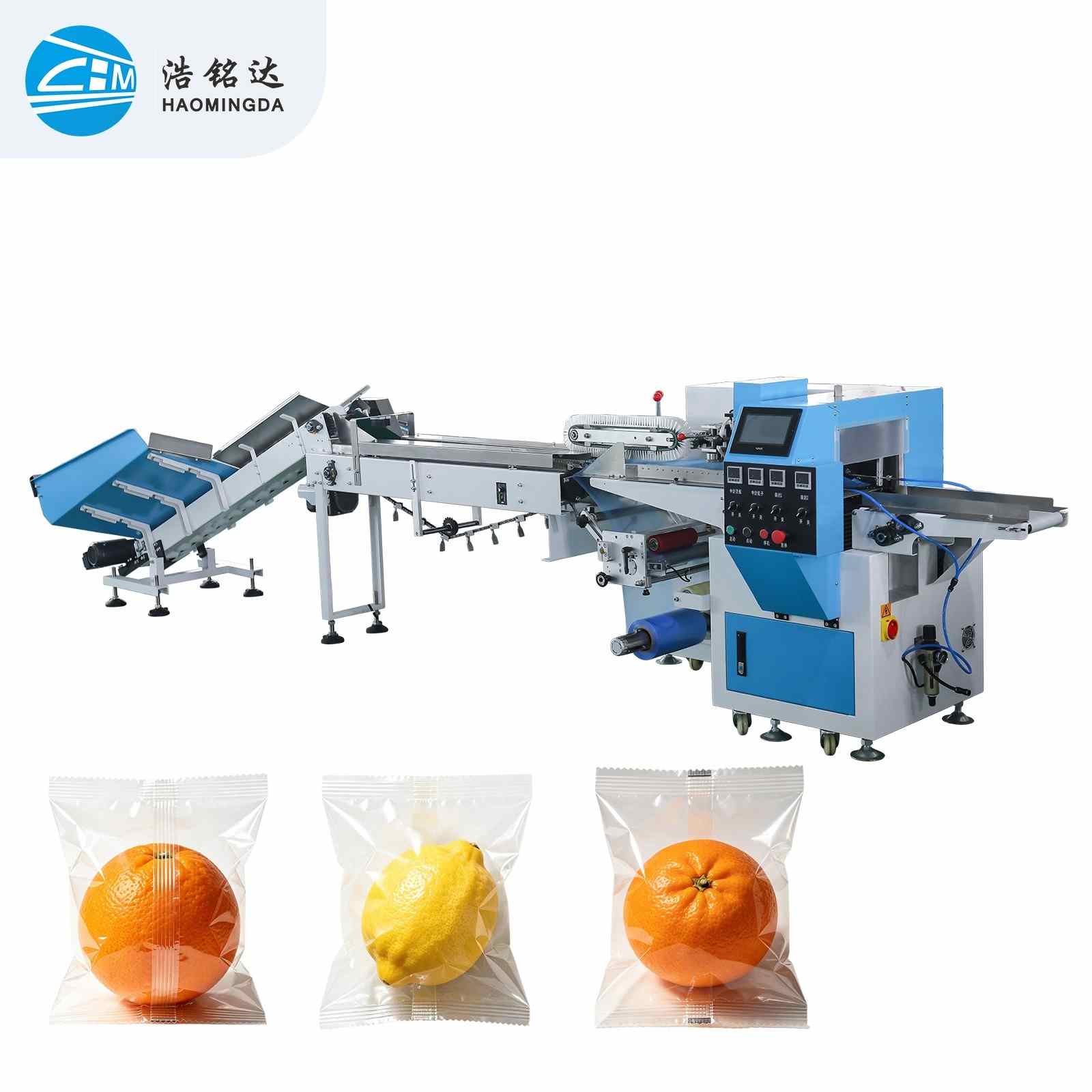 Fruit Packaging Machines